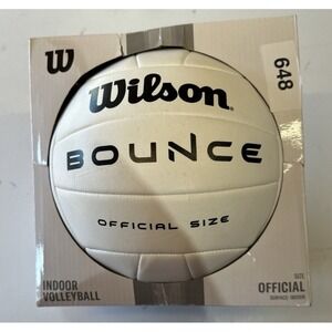 Wilson Bounce Indoor Volleyball New - Damaged Box (AA9)